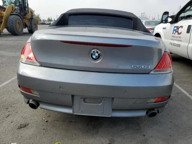 WBAEK13476CN79173 2006 2006 BMW 6 Series- 650 I 6