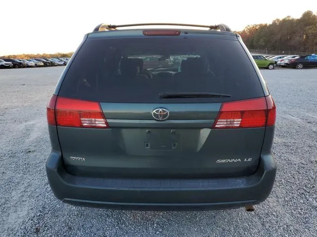 5TDZA23C94S174075 2004 2004 Toyota Sienna- CE 6