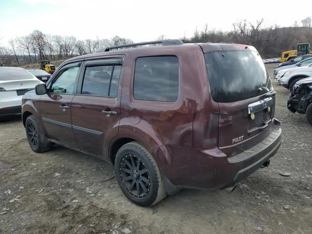 5FNYF485X9B007125 2009 2009 Honda Pilot- Exl 2