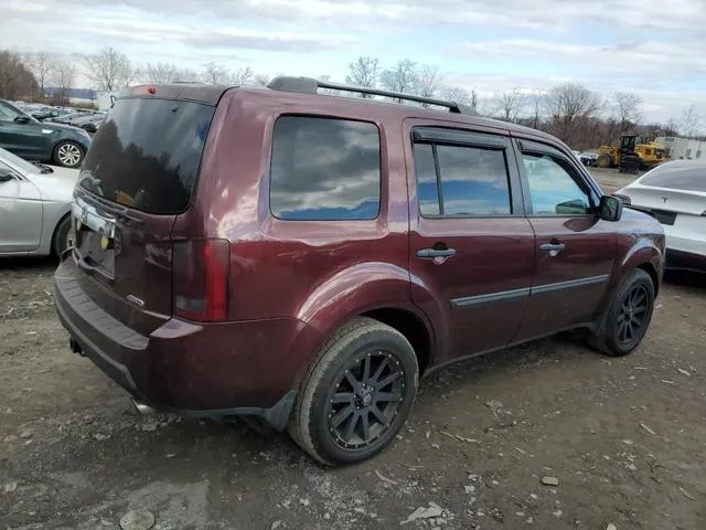 5FNYF485X9B007125 2009 2009 Honda Pilot- Exl 3