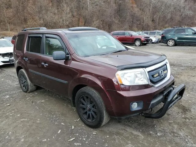 5FNYF485X9B007125 2009 2009 Honda Pilot- Exl 4