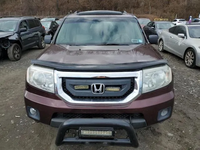 5FNYF485X9B007125 2009 2009 Honda Pilot- Exl 5