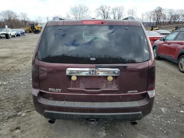 5FNYF485X9B007125 2009 2009 Honda Pilot- Exl 6