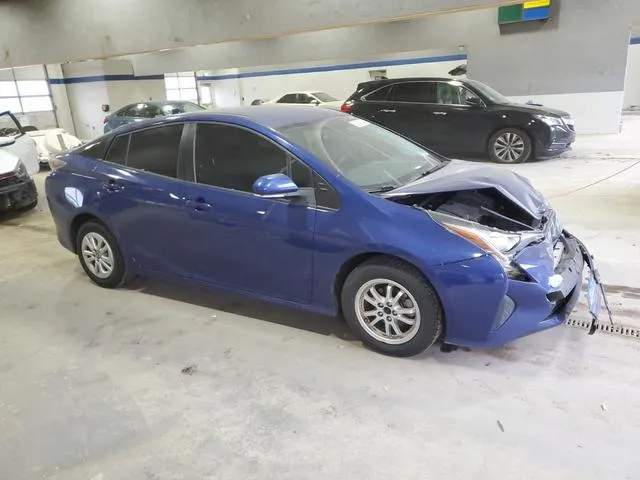 JTDKBRFU5G3528949 2016 2016 Toyota Prius 4