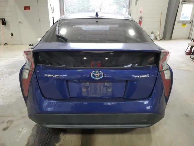 JTDKBRFU5G3528949 2016 2016 Toyota Prius 6