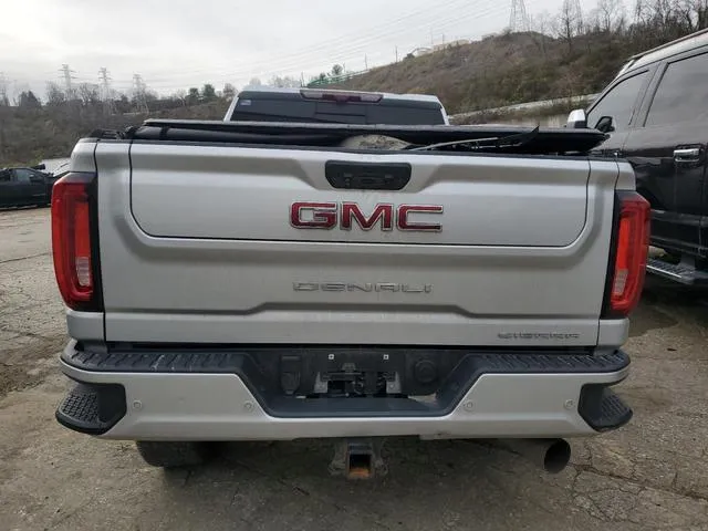 1GT49WEY4LF114609 2020 2020 GMC Sierra- K3500 Denali 6