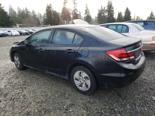 2HGFB2F57DH519343 2013 2013 Honda Civic- LX 2