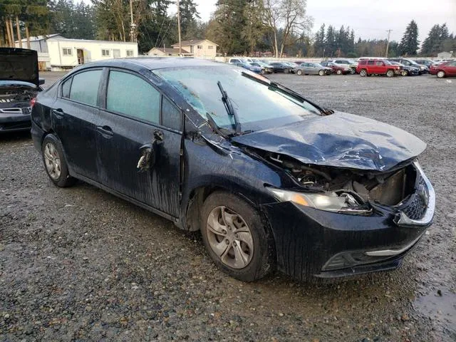 2HGFB2F57DH519343 2013 2013 Honda Civic- LX 4