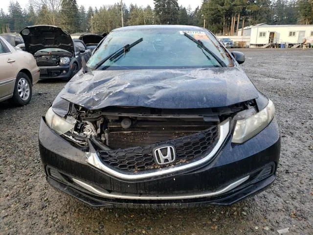 2HGFB2F57DH519343 2013 2013 Honda Civic- LX 5