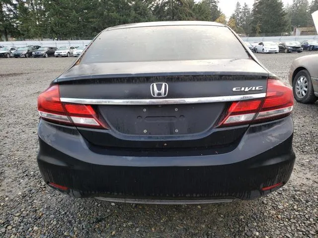 2HGFB2F57DH519343 2013 2013 Honda Civic- LX 6