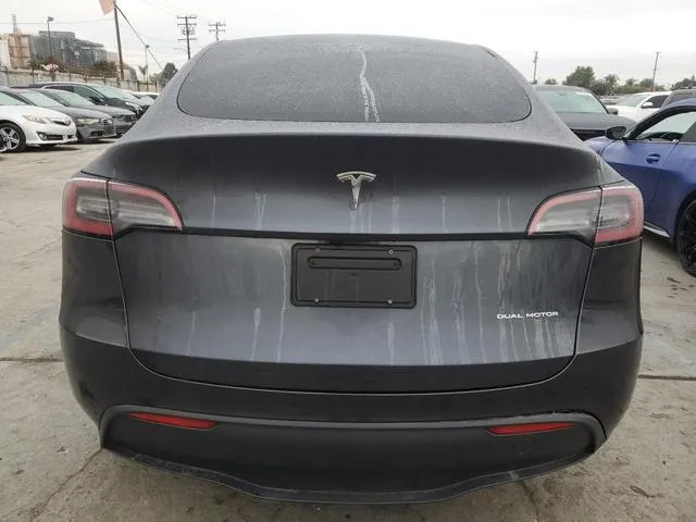 7SAYGDEE0RA256700 2024 2024 Tesla Model Y- Long Range Dual 6