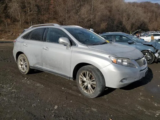 JTJBC1BA7A2407764 2010 2010 Lexus RX- 450H 4