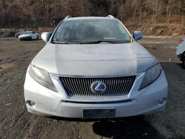 JTJBC1BA7A2407764 2010 2010 Lexus RX- 450H 5