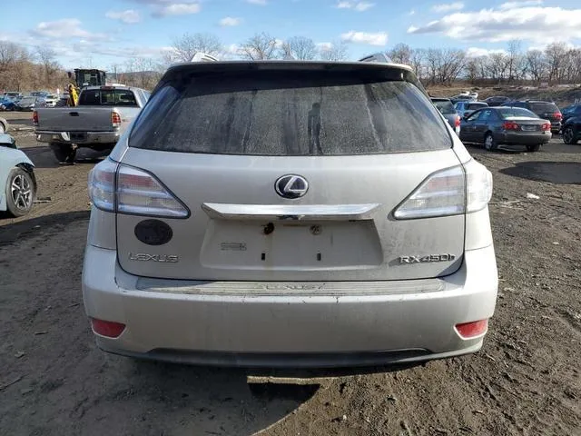 JTJBC1BA7A2407764 2010 2010 Lexus RX- 450H 6