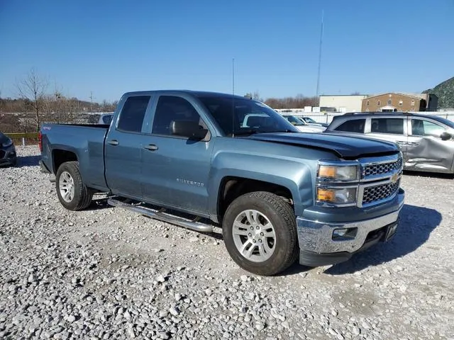 1GCVKREC6EZ117687 2014 2014 Chevrolet Silverado- K1500 Lt 4