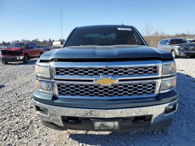 1GCVKREC6EZ117687 2014 2014 Chevrolet Silverado- K1500 Lt 5