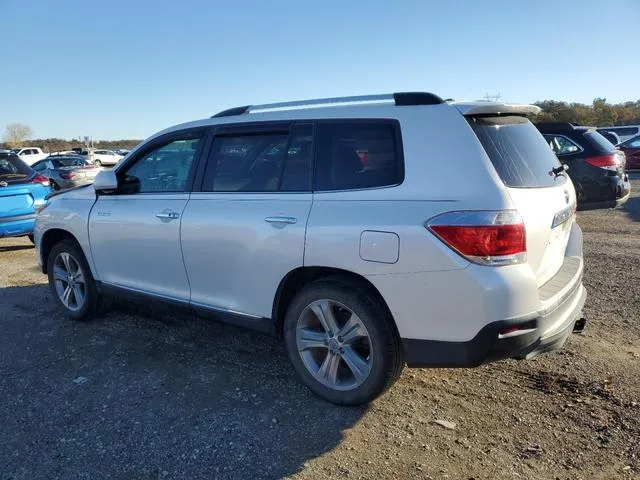 5TDDK3EH6BS063454 2011 2011 Toyota Highlander- Limited 2