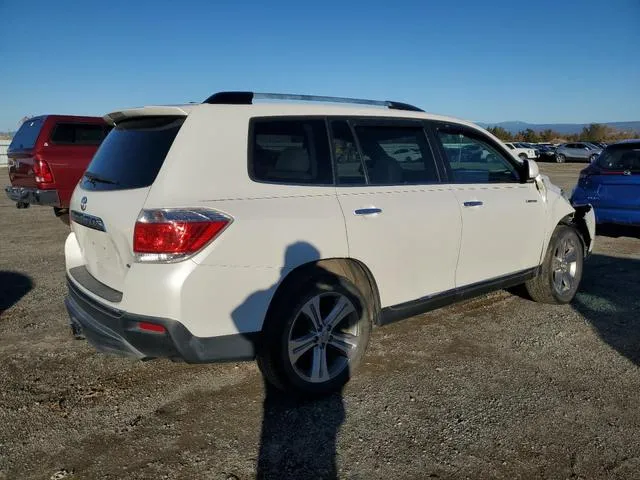 5TDDK3EH6BS063454 2011 2011 Toyota Highlander- Limited 3