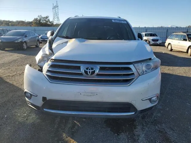 5TDDK3EH6BS063454 2011 2011 Toyota Highlander- Limited 5