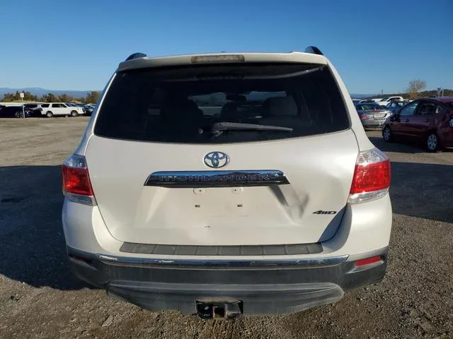 5TDDK3EH6BS063454 2011 2011 Toyota Highlander- Limited 6