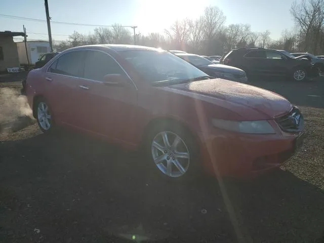 JH4CL96824C004379 2004 2004 Acura TSX 4