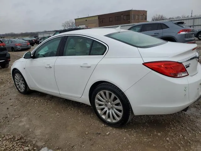 W04GW5EV6B1064503 2011 2011 Buick Regal- Cxl 2