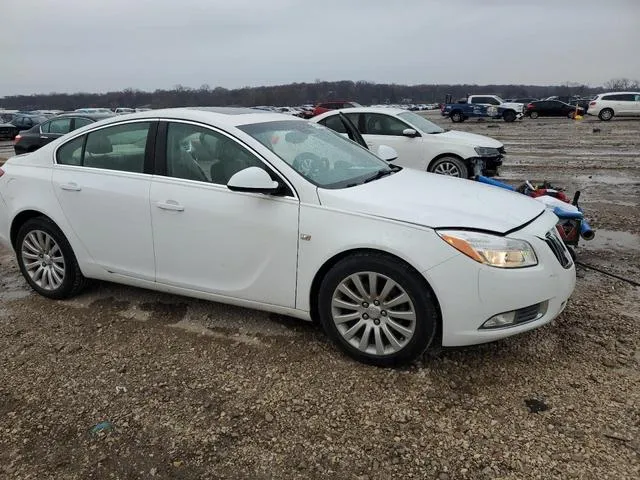 W04GW5EV6B1064503 2011 2011 Buick Regal- Cxl 4