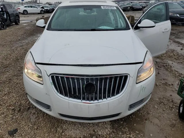 W04GW5EV6B1064503 2011 2011 Buick Regal- Cxl 5