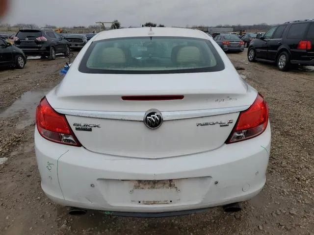 W04GW5EV6B1064503 2011 2011 Buick Regal- Cxl 6