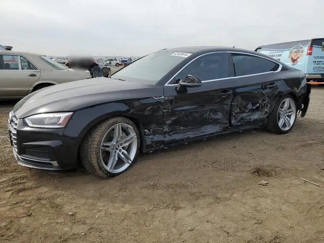 WAUENCF58KA015075 2019 2019 Audi A5- Premium Plus S-Line 1