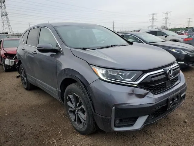 5J6RW2H86LL017250 2020 2020 Honda CR-V- Exl 4