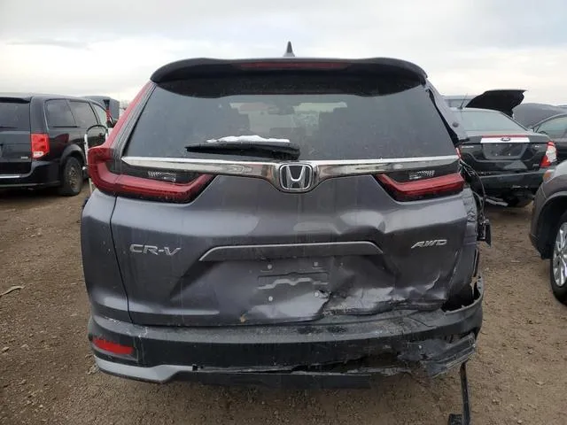 5J6RW2H86LL017250 2020 2020 Honda CR-V- Exl 6