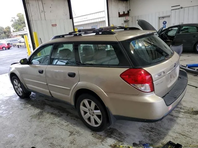 4S4BP61C287355878 2008 2008 Subaru Outback- 2-5I 2