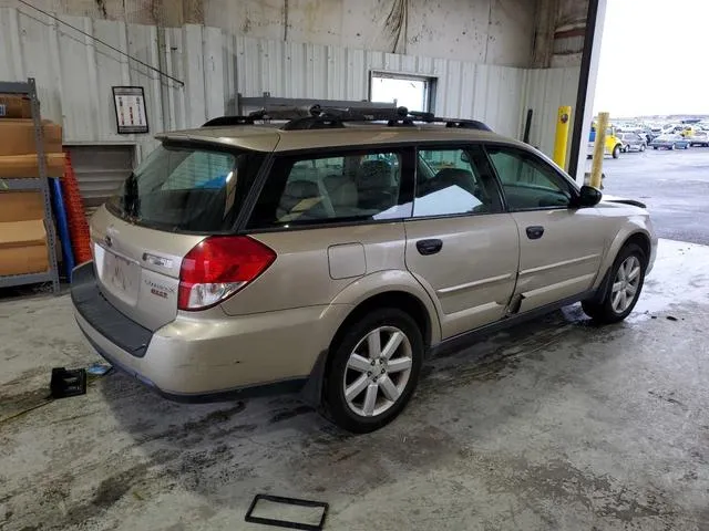 4S4BP61C287355878 2008 2008 Subaru Outback- 2-5I 3