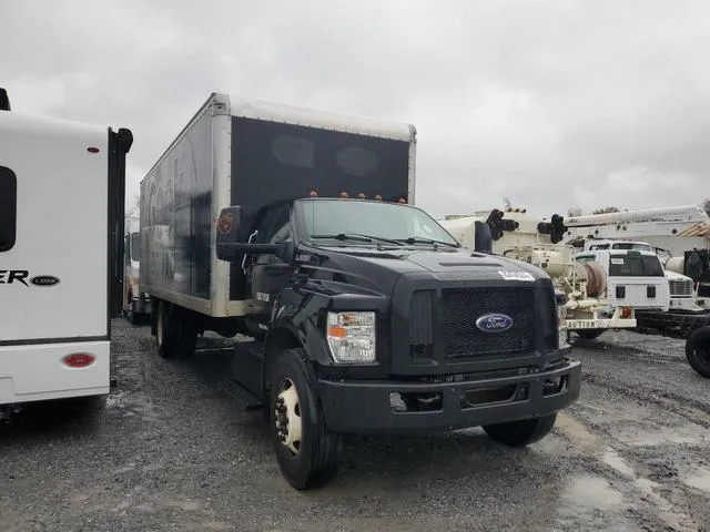 1FDNF6AY2JDF05992 2018 2018 Ford F-650- Super Duty 4