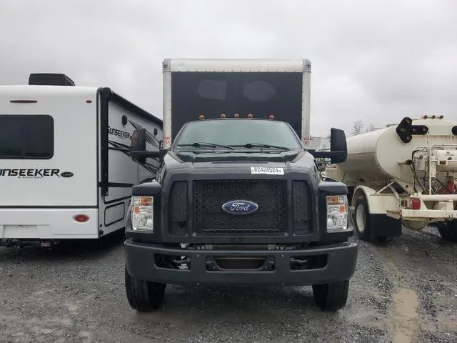 1FDNF6AY2JDF05992 2018 2018 Ford F-650- Super Duty 5