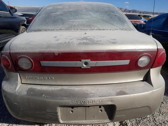 1G1JF52F037283540 2003 2003 Chevrolet Cavalier- LS 6