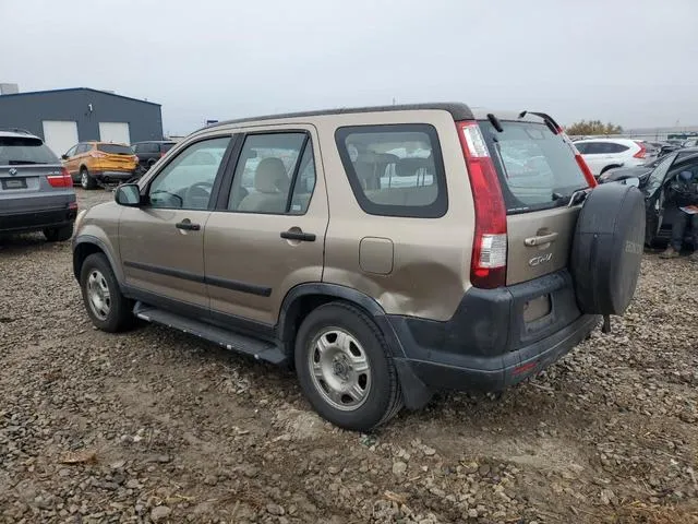 JHLRD78506C018335 2006 2006 Honda CR-V- LX 2