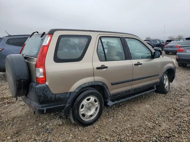 JHLRD78506C018335 2006 2006 Honda CR-V- LX 3