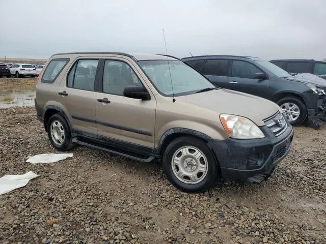 JHLRD78506C018335 2006 2006 Honda CR-V- LX 4