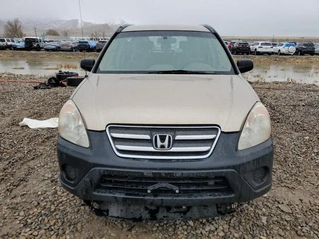 JHLRD78506C018335 2006 2006 Honda CR-V- LX 5