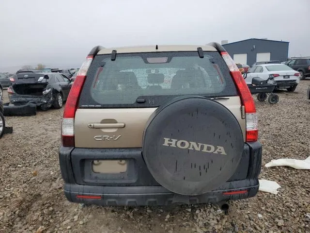 JHLRD78506C018335 2006 2006 Honda CR-V- LX 6