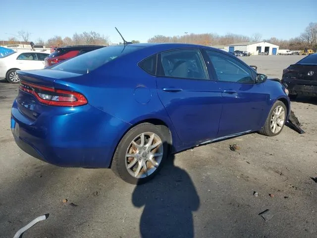 1C3CDFBA4DD338580 2013 2013 Dodge Dart- Sxt 3