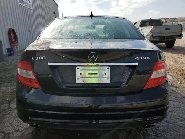 WDDGF8BB4AF485676 2010 2010 Mercedes-Benz C-Class- 300 4Matic 6