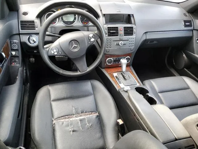 WDDGF8BB4AF485676 2010 2010 Mercedes-Benz C-Class- 300 4Matic 8