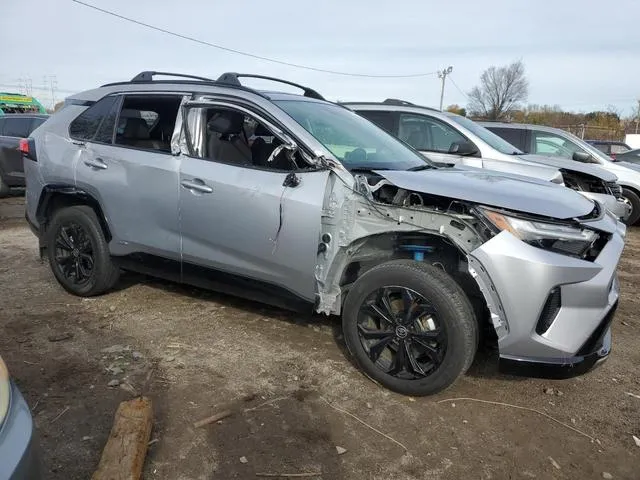 JTM16RFV9PD099415 2023 2023 Toyota RAV4- SE 4