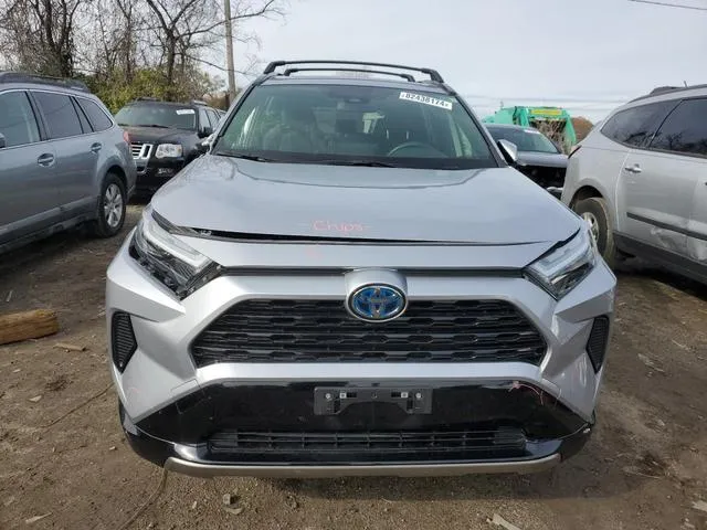 JTM16RFV9PD099415 2023 2023 Toyota RAV4- SE 5