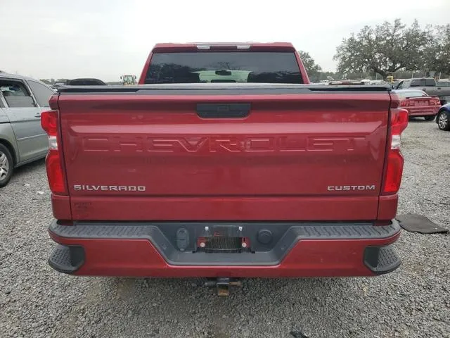 3GCPYBEK0LG145875 2020 2020 Chevrolet Silverado- K1500 Custom 6