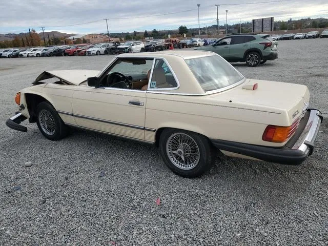 WDBBA48D9GA042092 1986 1986 Mercedes-Benz 560- SL 2