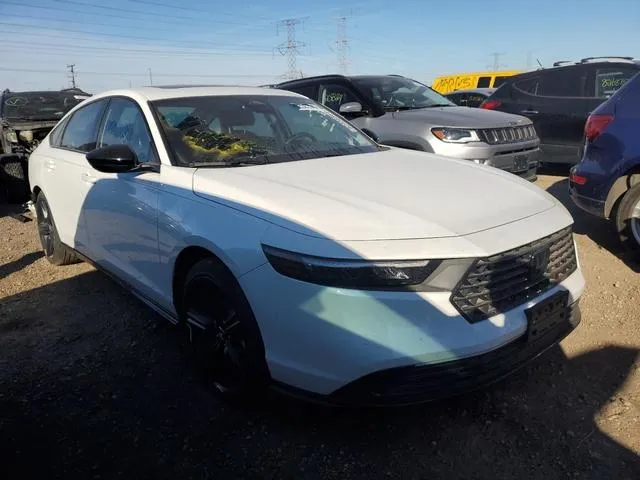 1HGCY2F78RA041409 2024 2024 Honda Accord- Hybrid Sport-L 4